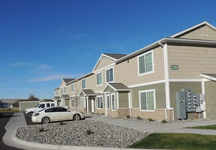 Exterior Image of Cedar Mountain Apartments.