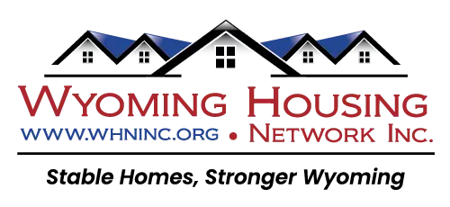 Wyoming Housing Network Logo - Stable Homes, Stronger Wyoming.
